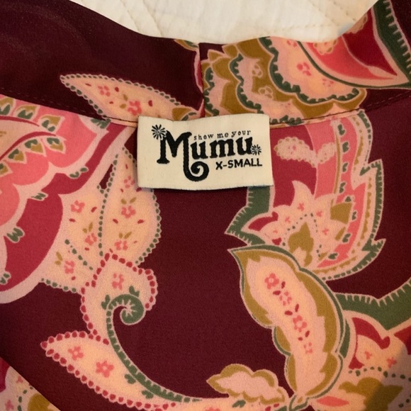 Show Me Your MuMu Brynn Paisley Bell Sleeve Blouse - Picture 6 of 7